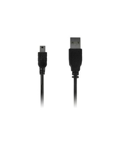 ClearOne 3ft USB   miniUSB cable USB 0,9 m USB 2.0 USB A Negro