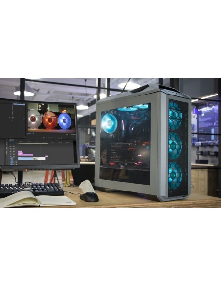 Cooler Master RGB LED Controller Negro