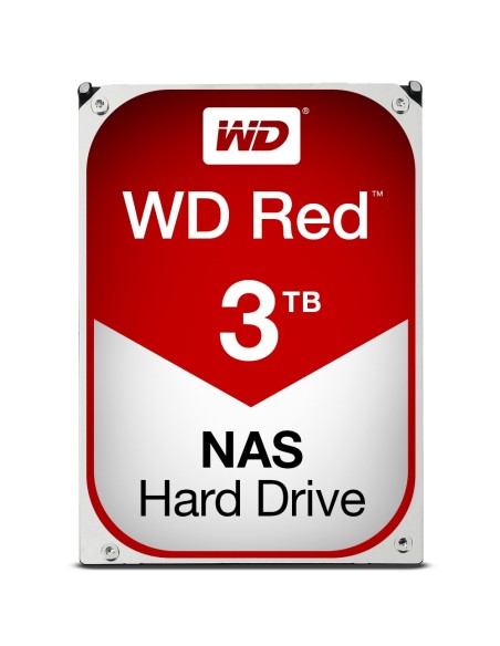 Western Digital Red 3.5" 3000 GB Serial ATA III