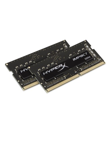 HyperX Impact 8GB DDR4 2400MHz Kit módulo de memoria 2 x 4 GB