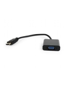 Gembird A-HDMI-VGA-04 cable gender changer Negro