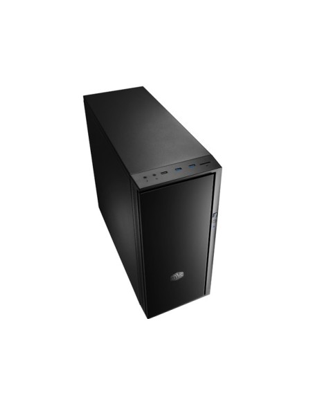 Cooler Master Silent Silencio 452 Midi Tower Negro