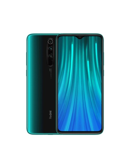 Xiaomi Redmi Note 8 Pro 16,6 cm (6.53") Ranura híbrida Dual SIM 4G USB Tipo C 6 GB 128 GB 4500 mAh Verde