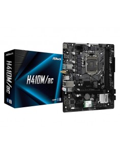 Asrock H410M ac Intel H410 LGA 1200 micro ATX