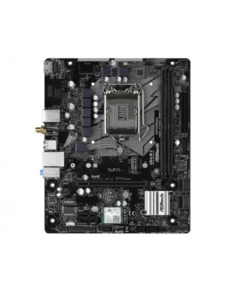 Asrock H410M ac Intel H410 LGA 1200 micro ATX
