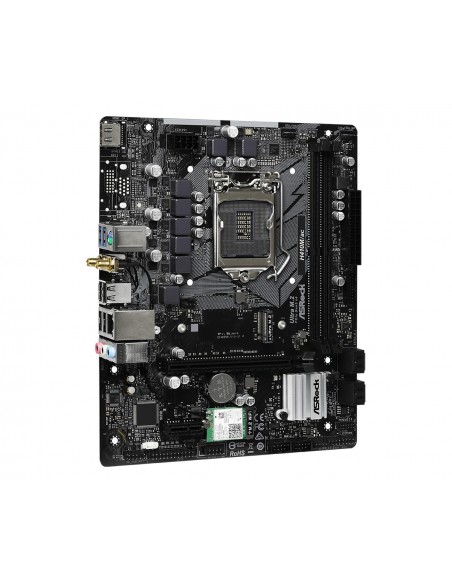 Asrock H410M ac Intel H410 LGA 1200 micro ATX