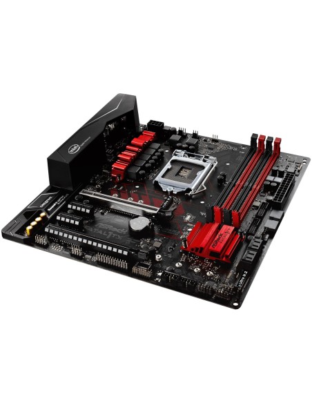 Asrock Fatal1ty H270M Performance Intel® H270 LGA 1151 (Zócalo H4) micro ATX