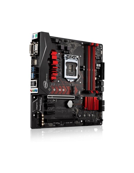 Asrock Fatal1ty H270M Performance Intel® H270 LGA 1151 (Zócalo H4) micro ATX