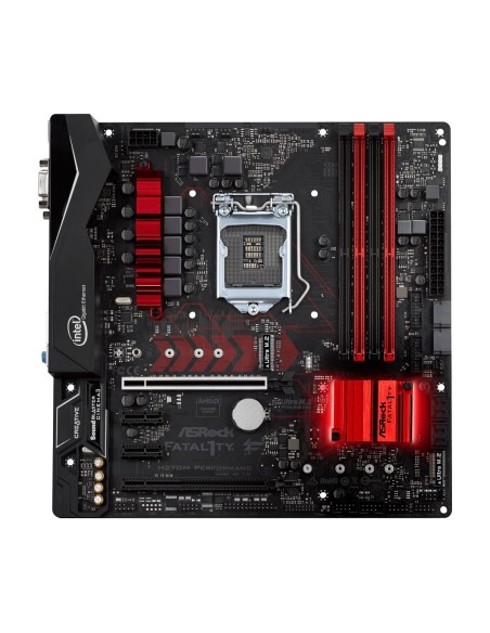 Asrock Fatal1ty H270M Performance Intel® H270 LGA 1151 (Zócalo H4) micro ATX