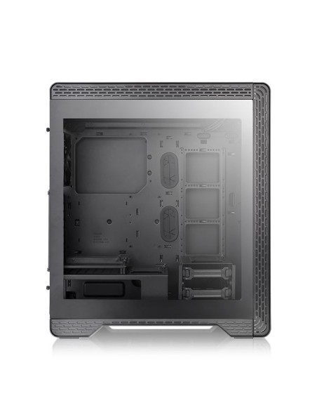 Thermaltake S500 TG Midi Tower Negro, Transparente