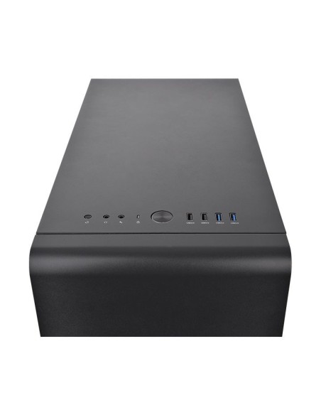 Thermaltake S500 TG Midi Tower Negro, Transparente