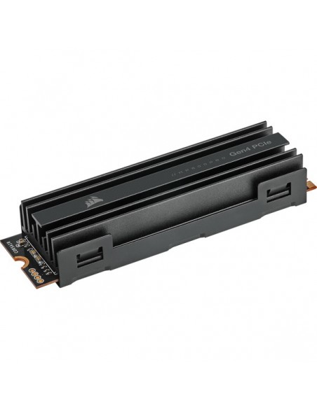Corsair MP600 PRO M.2 2000 GB PCI Express 4.0 3D TLC NAND NVMe