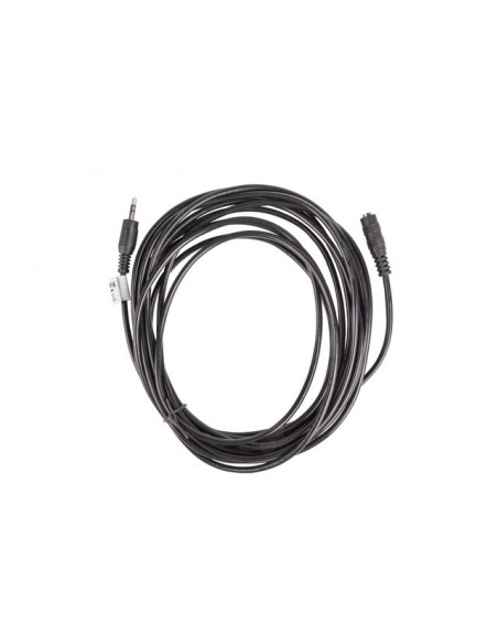 Lanberg CA-MJFJ-10CC-0050-BK cable de audio 5 m 3,5mm Negro
