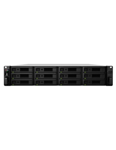 Synology RackStation RS3617RPxs NAS Bastidor (3U) Ethernet Negro D-1521