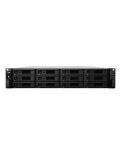 Synology RackStation RS3617xs+ NAS Bastidor (2U) Ethernet Negro, Gris D-1531