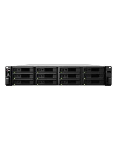 Synology RackStation RS3617xs+ NAS Bastidor (2U) Ethernet Negro, Gris D-1531