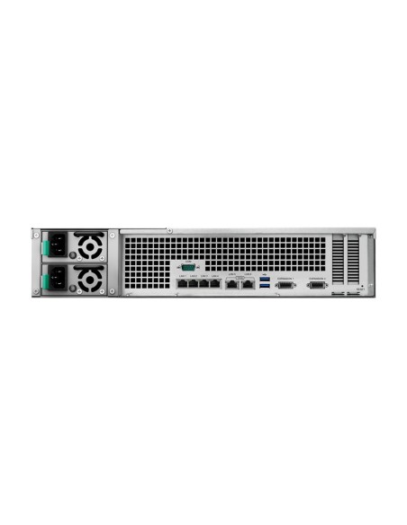 Synology RackStation RS3617xs+ NAS Bastidor (2U) Ethernet Negro, Gris D-1531