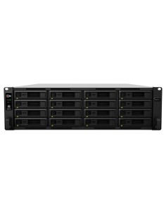 Synology RackStation RS4017xs+ NAS Bastidor (3U) Ethernet Negro, Gris D-1541