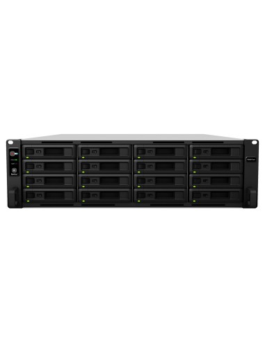 Synology RackStation RS4017xs+ NAS Bastidor (3U) Ethernet Negro, Gris D-1541