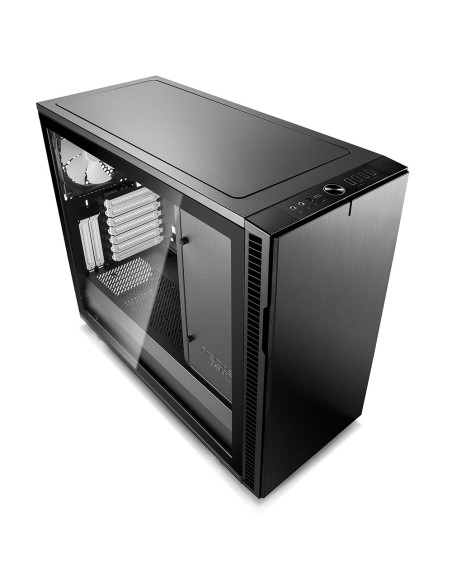 Fractal Design Define R6 USB-C–TG Midi Tower Negro