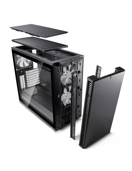 Fractal Design Define S2 TG Midi Tower Negro