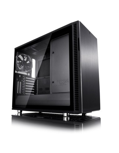 Fractal Design Define R6 USB-C–TG Midi Tower Negro