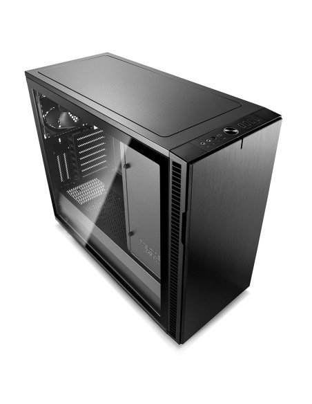 Fractal Design Define R6 USB-C–TG Midi Tower Negro