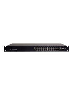 Ubiquiti Networks ES-24-500W switch Gestionado L2 L3 Gigabit Ethernet (10 100 1000) Energía sobre Ethernet (PoE) 1U Negro