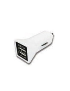 approx appusbcar31W cargador coche 2 Usb 3.1A Bla. - Imagen 1