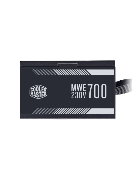 Cooler Master MWE 700 White 230V - V2 unidad de fuente de alimentación 700 W 24-pin ATX ATX Negro