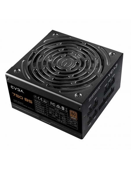 EVGA 750 B5 unidad de fuente de alimentación 750 W 20+4 pin ATX ATX Negro