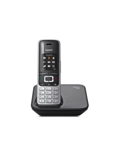 Gigaset S850 Teléfono DECT Negro