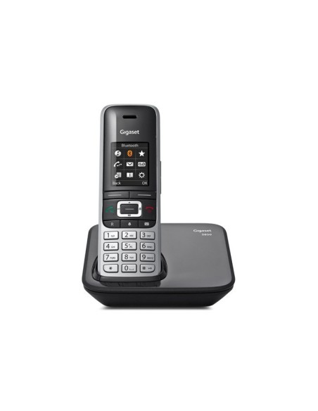 Gigaset S850 Teléfono DECT Negro