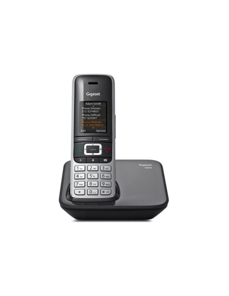 Gigaset S850 Teléfono DECT Negro