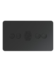 Cooler Master MFP-ACBN-NNUNN-R1 hardware accesorio de refrigeración Negro