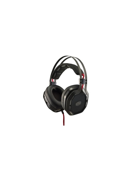 Cooler Master Masterpulse Auriculares Diadema Conector de 3,5 mm Negro
