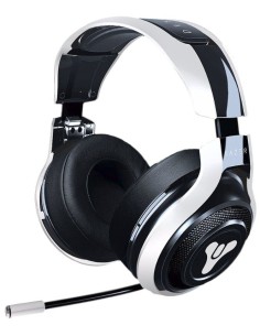 Razer Destiny 2 ManO’War Tournament Edition Auriculares Diadema Conector de 3,5 mm Negro, Blanco