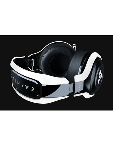 Razer Destiny 2 ManO’War Tournament Edition Auriculares Diadema Conector de 3,5 mm Negro, Blanco
