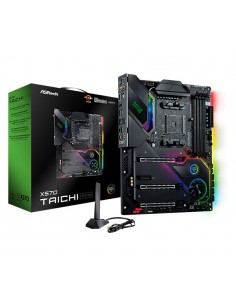 Asrock X570 Taichi Razer Edition AMD X570 Zócalo AM4 ATX