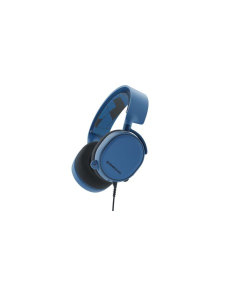 Steelseries Arctis 3 Auriculares Diadema Azul