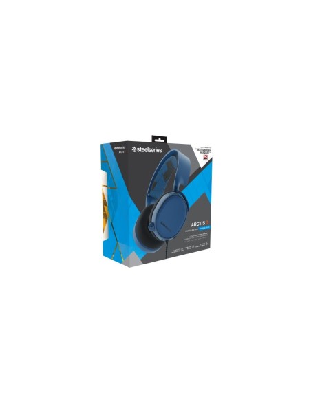 Steelseries Arctis 3 Auriculares Diadema Azul