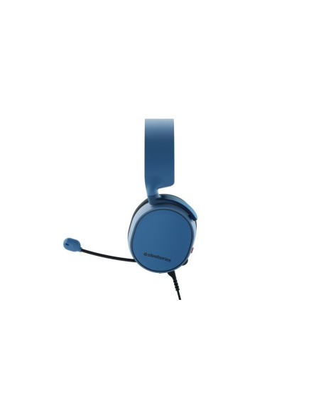 Steelseries Arctis 3 Auriculares Diadema Azul
