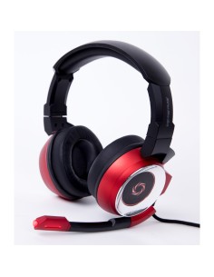AVerMedia SonicWave 7.1 Auriculares Diadema USB tipo A Negro, Rojo
