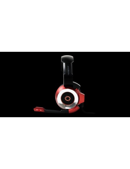 AVerMedia SonicWave 7.1 Auriculares Diadema USB tipo A Negro, Rojo