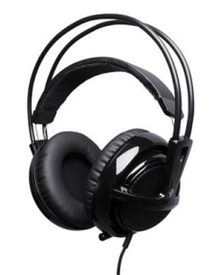 Steelseries Siberia v2 Auriculares Conector de 3,5 mm Negro