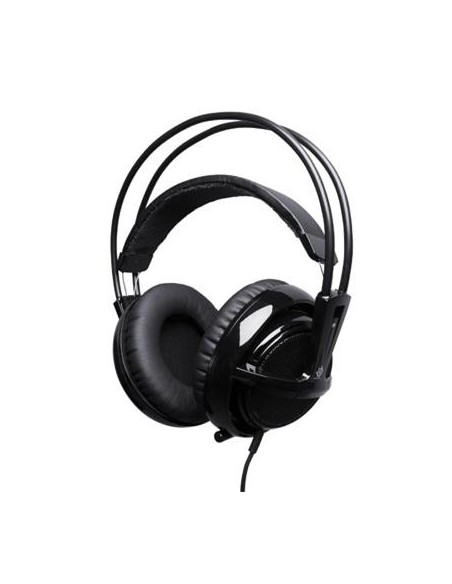 Steelseries Siberia v2 Auriculares Conector de 3,5 mm Negro