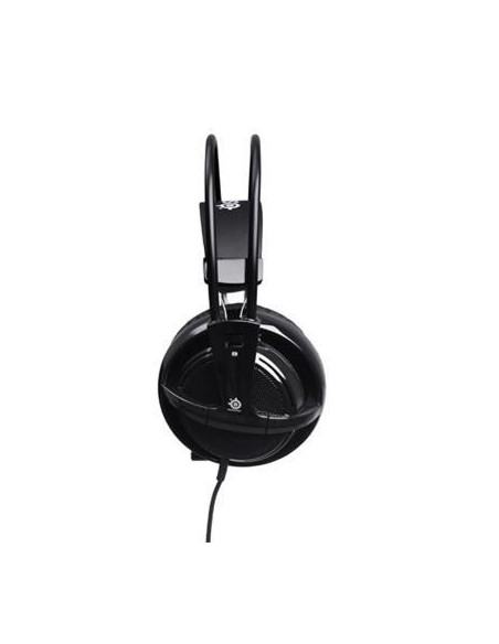 Steelseries Siberia v2 Auriculares Conector de 3,5 mm Negro