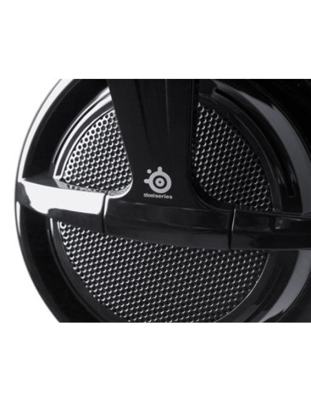 Steelseries Siberia v2 Auriculares Conector de 3,5 mm Negro