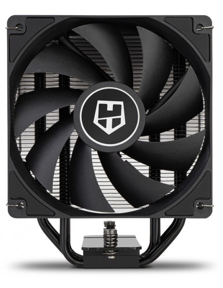 NOX Hummer H-224 Procesador Enfriador 12 cm Negro 1 pieza(s)