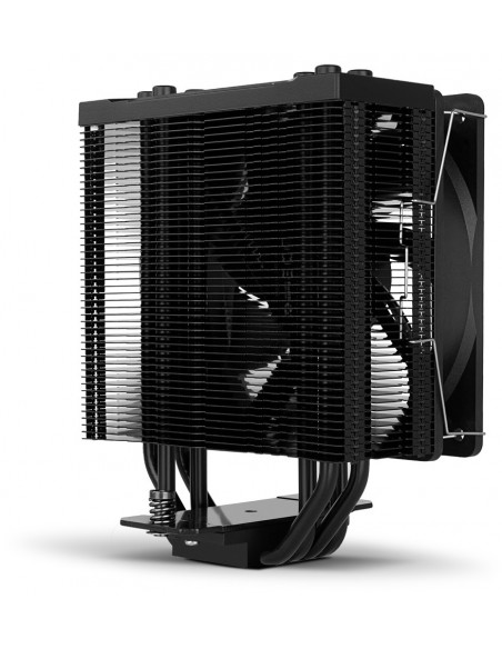 NOX Hummer H-224 Procesador Enfriador 12 cm Negro 1 pieza(s)